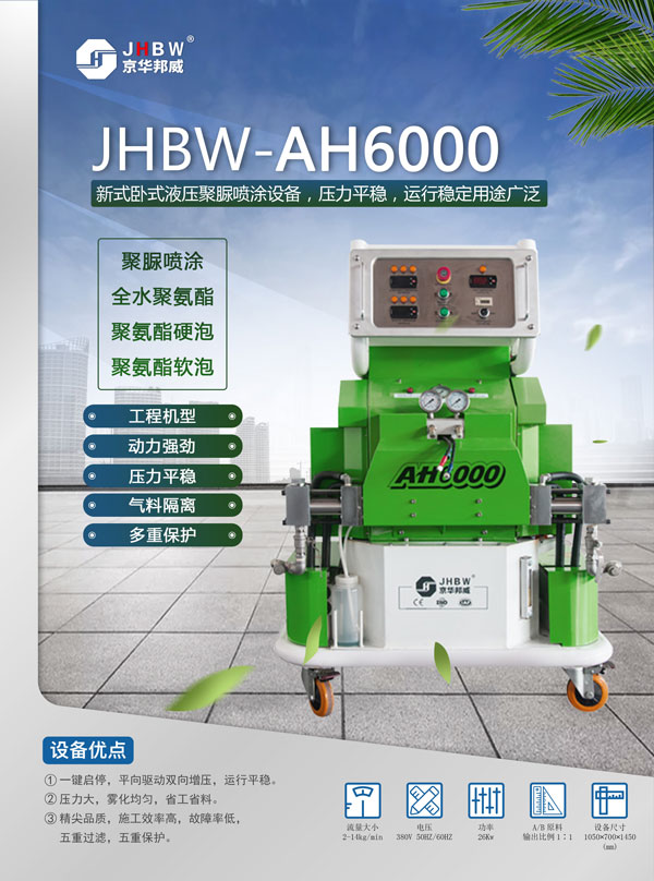 聚氨酯噴涂_現(xiàn)場(chǎng)發(fā)泡包裝_聚氨酯發(fā)泡機(jī)-京華邦威