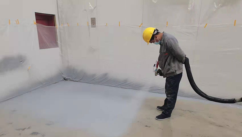 聚脲噴涂及設(shè)備特點-京華邦威